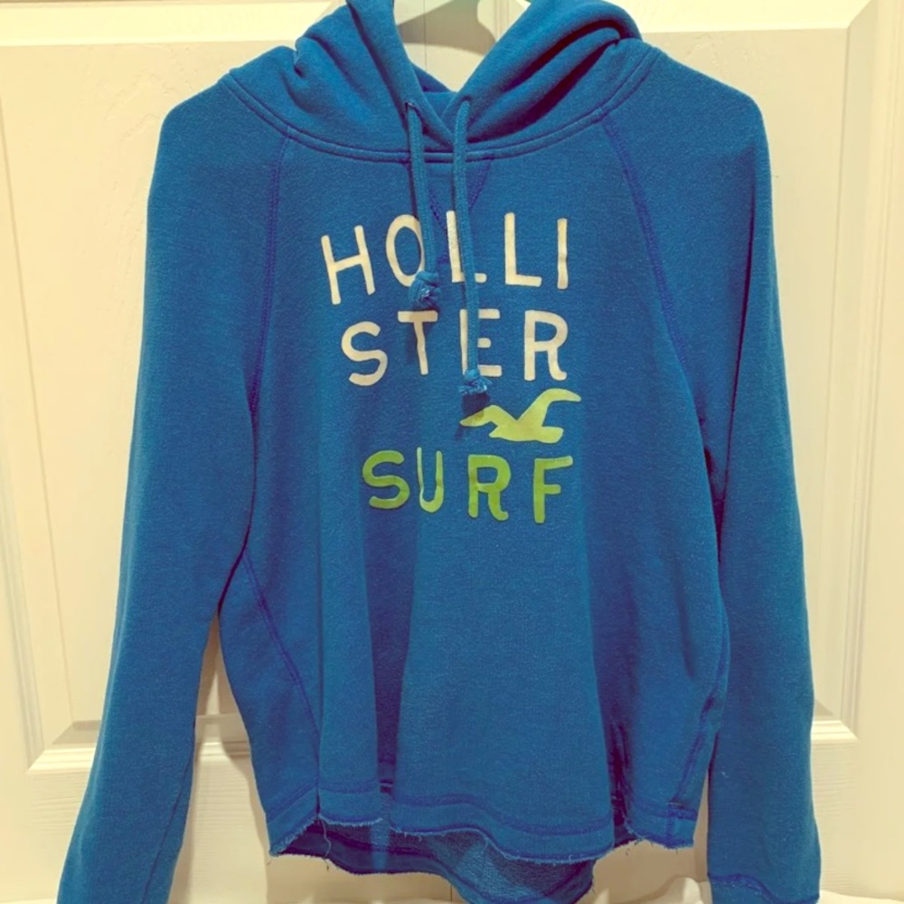 Medium Women’s Hollister Blue Hoodie